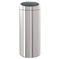 Brabantia - 287367 - Poubelle Touch Bin - Seau Int�rieur Plastique - 30 L - Inox Brillant