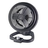 Bionaire® Oscillating Power Floor Fan 3 Speed Setting Pure Indoor Living