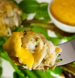 100% Jumbo-Lump Crab Cakes