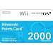 Nintendo 2000 Points Card (DSi or Wii)