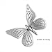 Door Knocker - Butterfly-Nickel/Silver