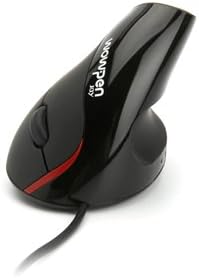 Ergoguys JOY Vertical Ergonomic Optical Mouse-WOW PEN JOY VERTICAL ERGONOMIC -OPTICAL MOUSE BLACK BY ERGOGUYS