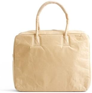 Siwa Paper Briefcase - Brown