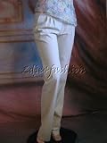 $345 New CATHERINE MALANDRINO Beige Stretchy Pants 10