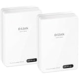 D-Link Powerline AV2 2000 Adapter Gigabit Extender Starter Kit (DHP-701AV)