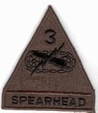 3rd Armored Division Subdued Patch