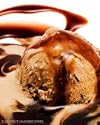 Sensationelles Eispulver Choco-Ingwer