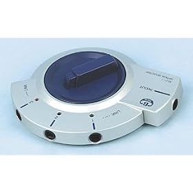 THREE TO ONE TOSLINK OPTICAL SWITCHER
