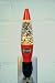 8" Harley-Davidson Orange Sparkling Metal Night Light