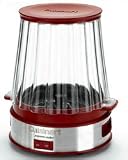クイジナート ポップコーンメーカー レッド Cuisinart CPM-900 EasyPop Popcorn Maker, Stainless Steel and Red stainless