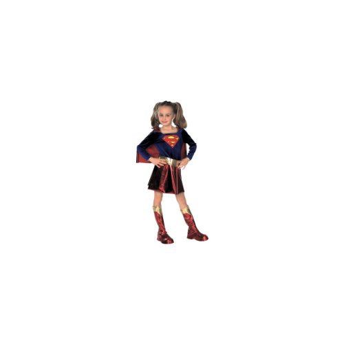  Dc Comics Supergirl Child Costume (MED 8-10)