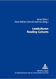 Lesekulturen = Reading cultures