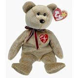 Ty Beanie Babies 1999 Signature Bear