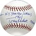 Clete Boyer / Tony Kubek / Bobby Richardson / Moose Skowron MLB Baseball (MLB Auth)