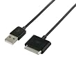 iBUFFALO USB�P�[�u�� 2.0�Ή� USB-A:Dock 1.2m �u���b�N BSIPC01U12BK