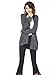 Knitbest Women's Long Boyfriend Pocket Knitwear Sweater Cardigan