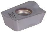.375 x .614 x .220 Thk., IC928 Grade, ISCAR -76 Radius Insert for E90AD End Mill & Face Mill (1 Each)