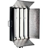 Savage FL-554 Fluorescent Lamp Fixture with Four 55 watt Daylight Tubes