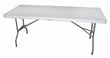 1.80m Heavy Duty Folding Trestle Table Garden Stall Camping Picnic