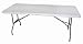1.83m Heavy Duty Folding Trestle Table Garden Stall Camping Picnic