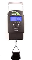Cabin Max Digital Portable Travel Luggage Scale NEW 2012 50 KG model with batteries