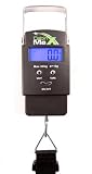 Cabin Max Digital Portable Travel Luggage Scale NEW 2012 50 KG model with batteries