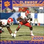 Clemson University Tiger Football 2009 Wall Calendar
