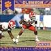 Clemson Tigers 2009  Wall Calendar