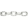 Campbell 0143326 System 3 Grade 30 Low Carbon Steel Proof Coil Chain in Square Pail, Zinc Plated, 3/16" Trade, 0.21" Diameter, 150' Length, 800 lbs Load Capacity