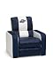 Milwaukee Brewers Leather Recliner Chair