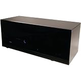 Omnimount Axis VT/16-42 Satin Black with Black Glass