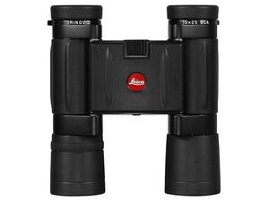 Leica Trinovid 10x25 BCA, Compact Binoculars with Case, Black, USA, #40358