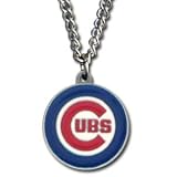MLB Chain Pendant - Chicago Cubs