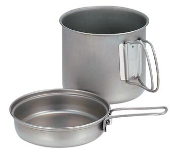 Snow Peak Titanium Trek 900 Cook Set 900ml