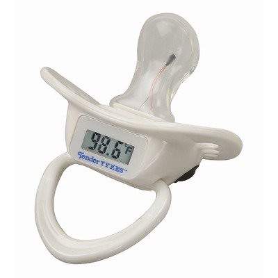 Digital Baby Pacifier Thermometer  by Mabis   1 each