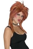 Hot 'N Sexy 80's Two Toned Punk Rocker Chick Halloween Wig Accessory #190130ABBR