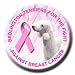 breast_cancer8breast cancer - Bedlington Terrier Breast Cancer Pin Badge