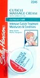 Sally Hansen Cuticle Massage Cream with Apricot Extract .4 oz (4-Pack)