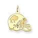 14K Buffalo Bills Small Helmet Charm