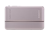 Sony Cyber-shot DSC-TX66 18.2 MP Exmor R CMOS Digital Camera with 5x Optical Zoom and 3.3-inch OLED (Pink) (2012 Model)