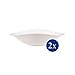 Villeroy & Boch Dune VAPIANO Pasta Bowl, 2 Pieces, Premium Porcelain, White