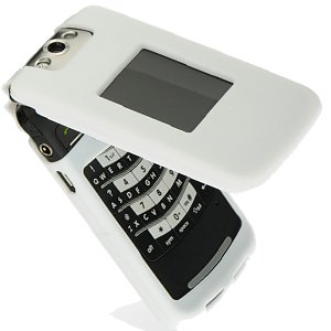 Click here to buy BlackBerry Pearl Flip 8220 Silicone Skin Case (White).