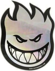 SPITFIRE FIREBALL PRISM LG DECAL single by Spitfire Skateboard Wheels