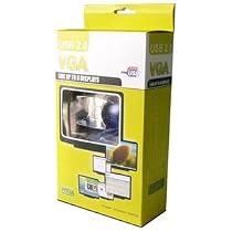 Sabrent USB-VGA6 Multi-Display USB 2.0 to VGA Adapter - VISTA Ready