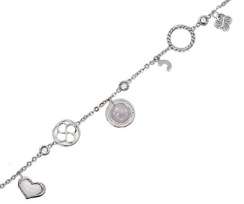 Cerruti 1881 Damen-Armband Sterling-Silber 925 Zirkonia 18 cm R52013W Preisvergleich