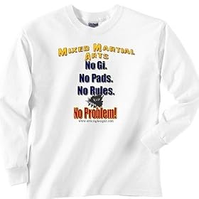 No Gi, No Pads.... Long Sleeve T-Shirt