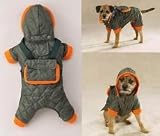 SMALL - Reversible Quilted Field Dog Jumpsuit