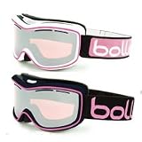 Bolle[ボレー] スノーボード[スノボー]/スキー ゴーグル Monarch[モナーク] [20450 シャイニーブラック/ピンク]＆[20451 シャイニーホワイト/ピンク ]◆シャイニーホワイト