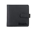 Bench Mens PU Wallet - Darn Black