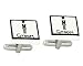 Groom Bone China Cufflinks